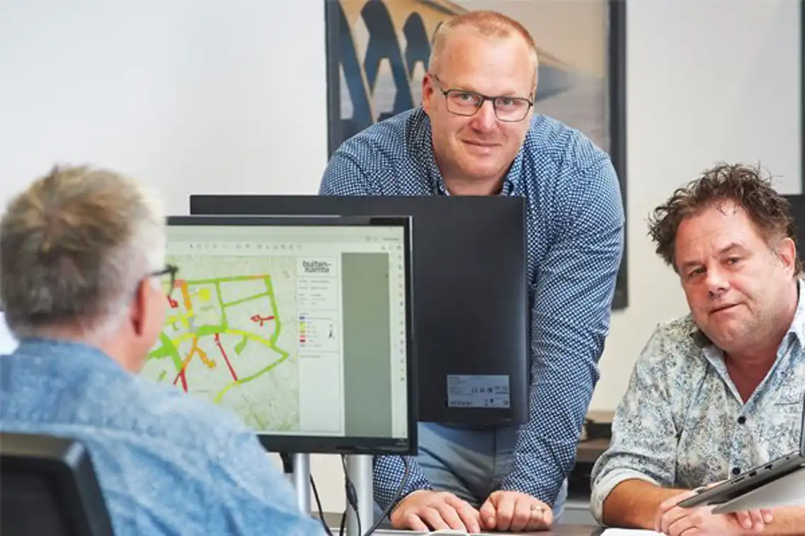 Het verhaal van Buiten-Ruimte over de samenwerking met IBN