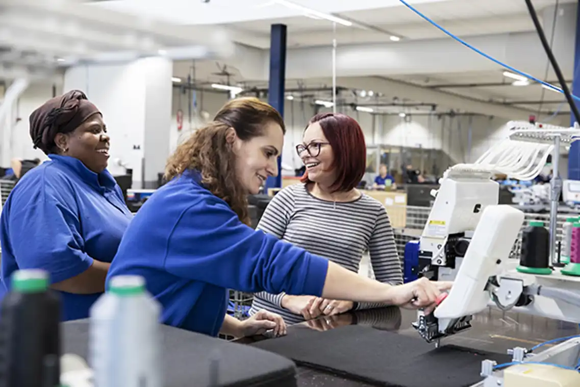 Vakgerichte opleidingen en trainingen als je werkt in de productie