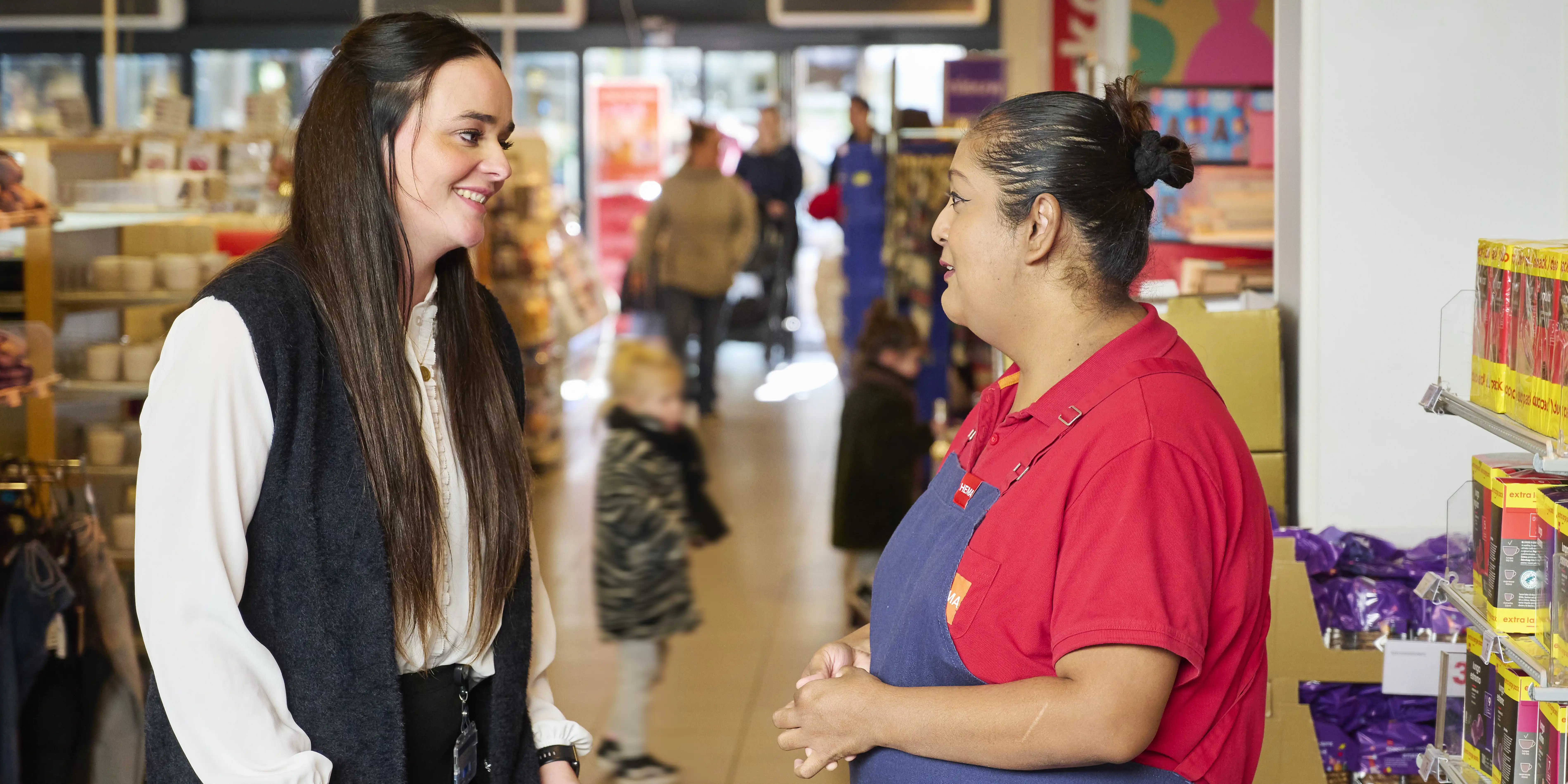 Prija werkten via IBN bij Hema