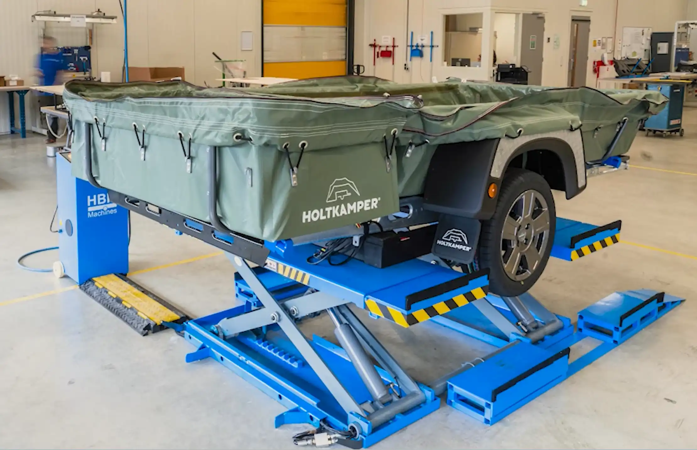 De Holtkamper vouwwagen