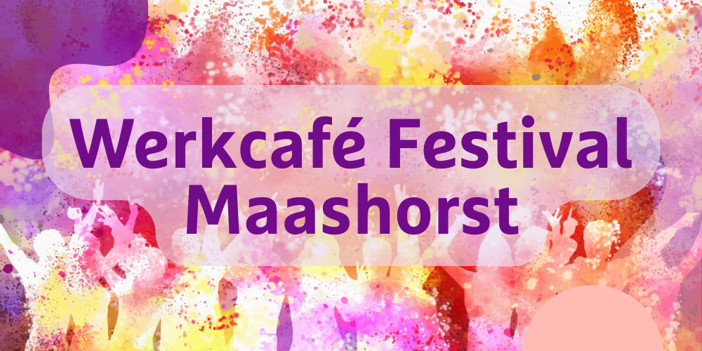 Werkcafé Festival Maashorst