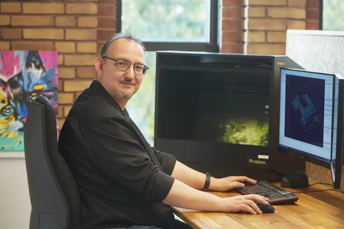 Alan vertelt over zijn werk als Karteerder