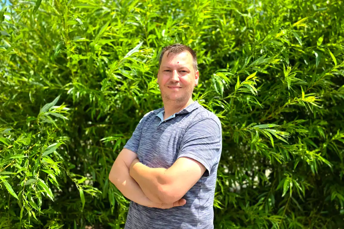 Rick werkt via IBN als conciërge