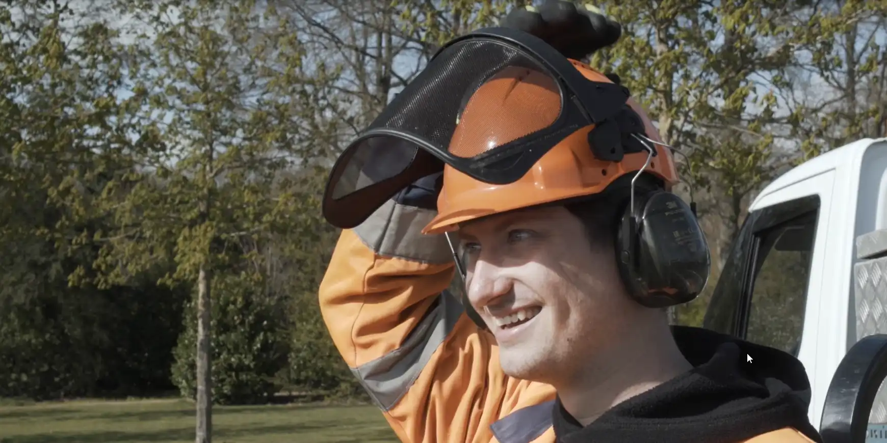 Bekijk de video met het verhaal van medewerker groen Wesley