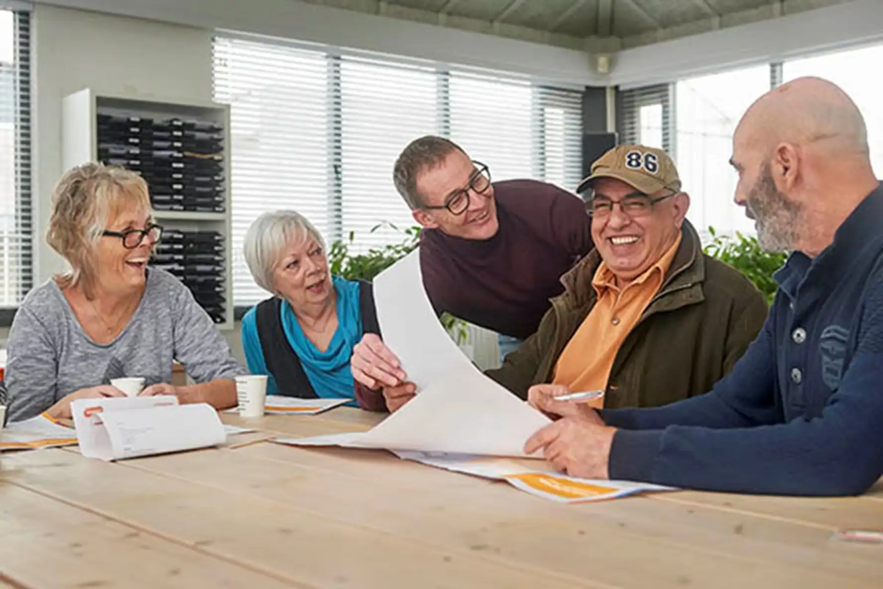 Arbeidstraining, training persoonlijke effectiviteit of coaching is via IBN mogelijk
