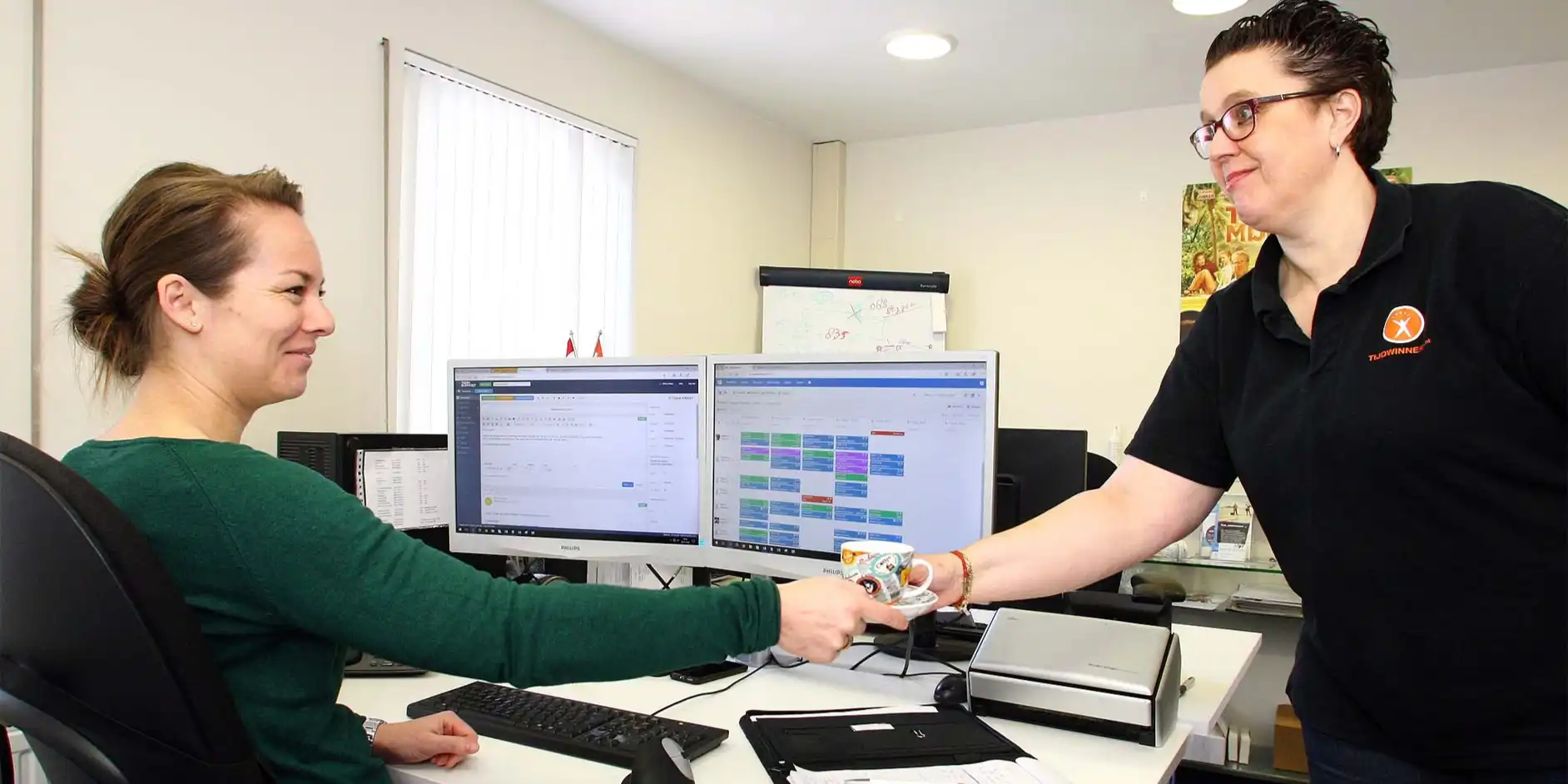 Het verhaal van Tijdwinners