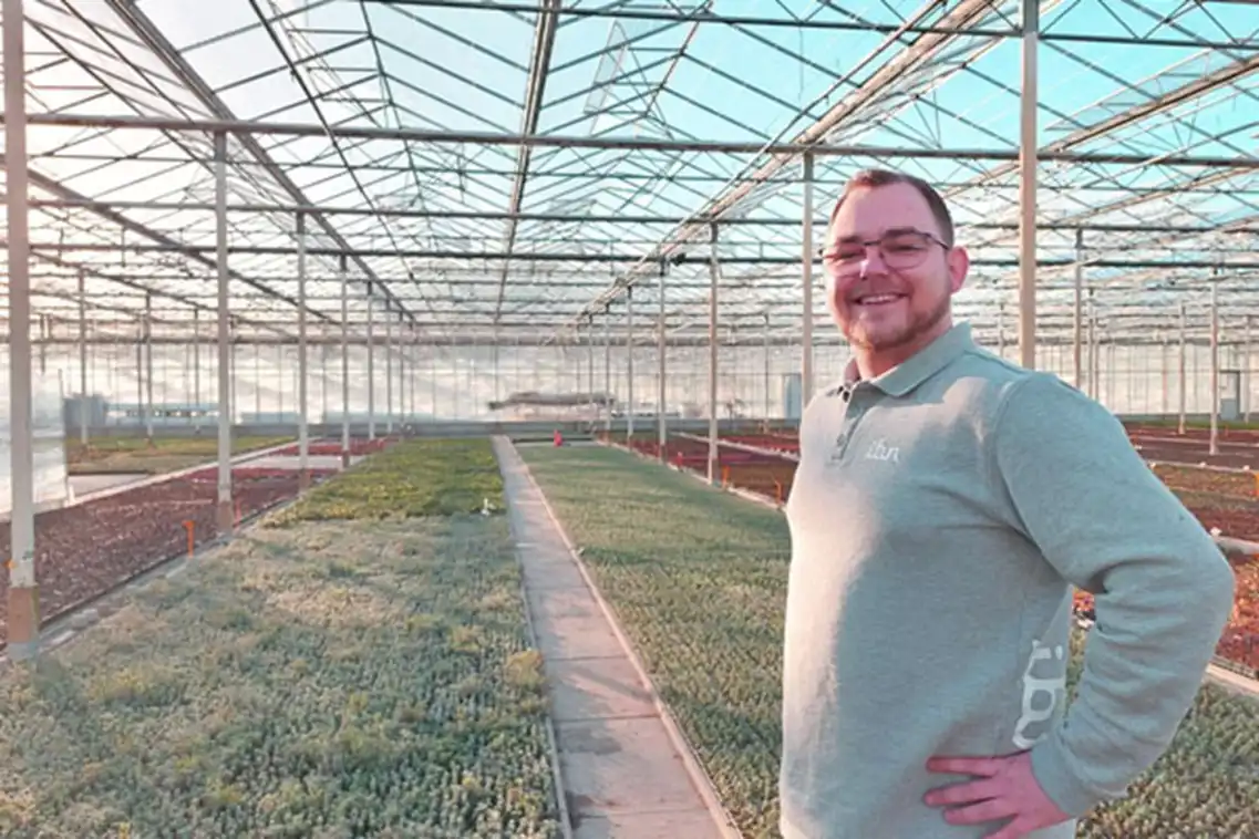 Het verhaal van teamleider kwekerij Robert Goddijn