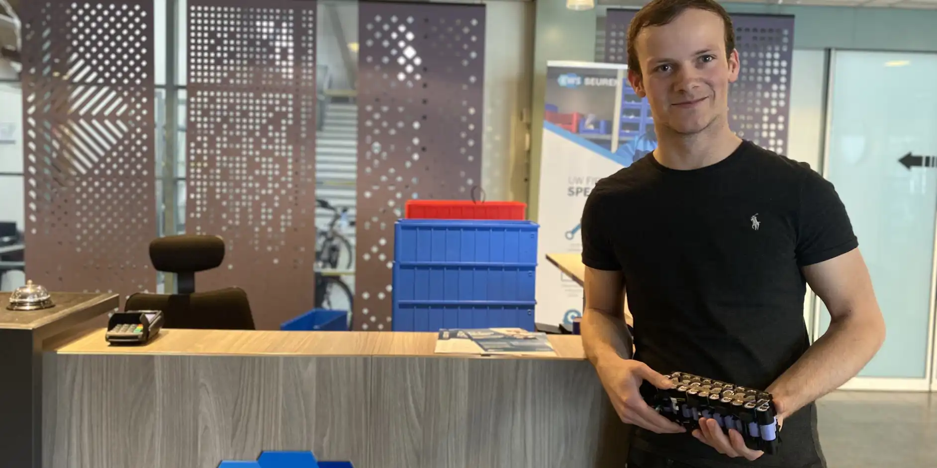 Wout Seuren, mede-eigenaar van KWS vertelt