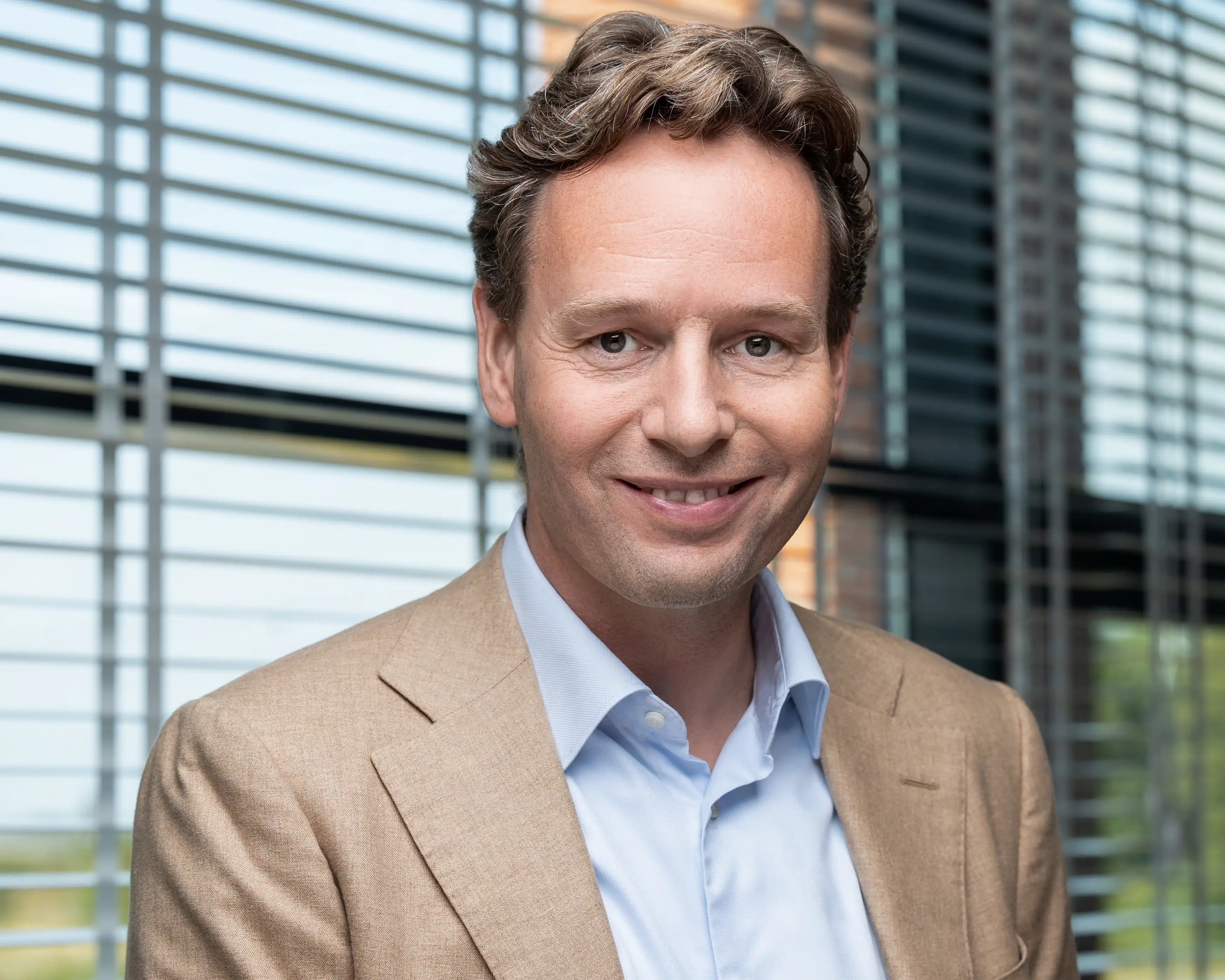 Portret foto van Maarten Gielen