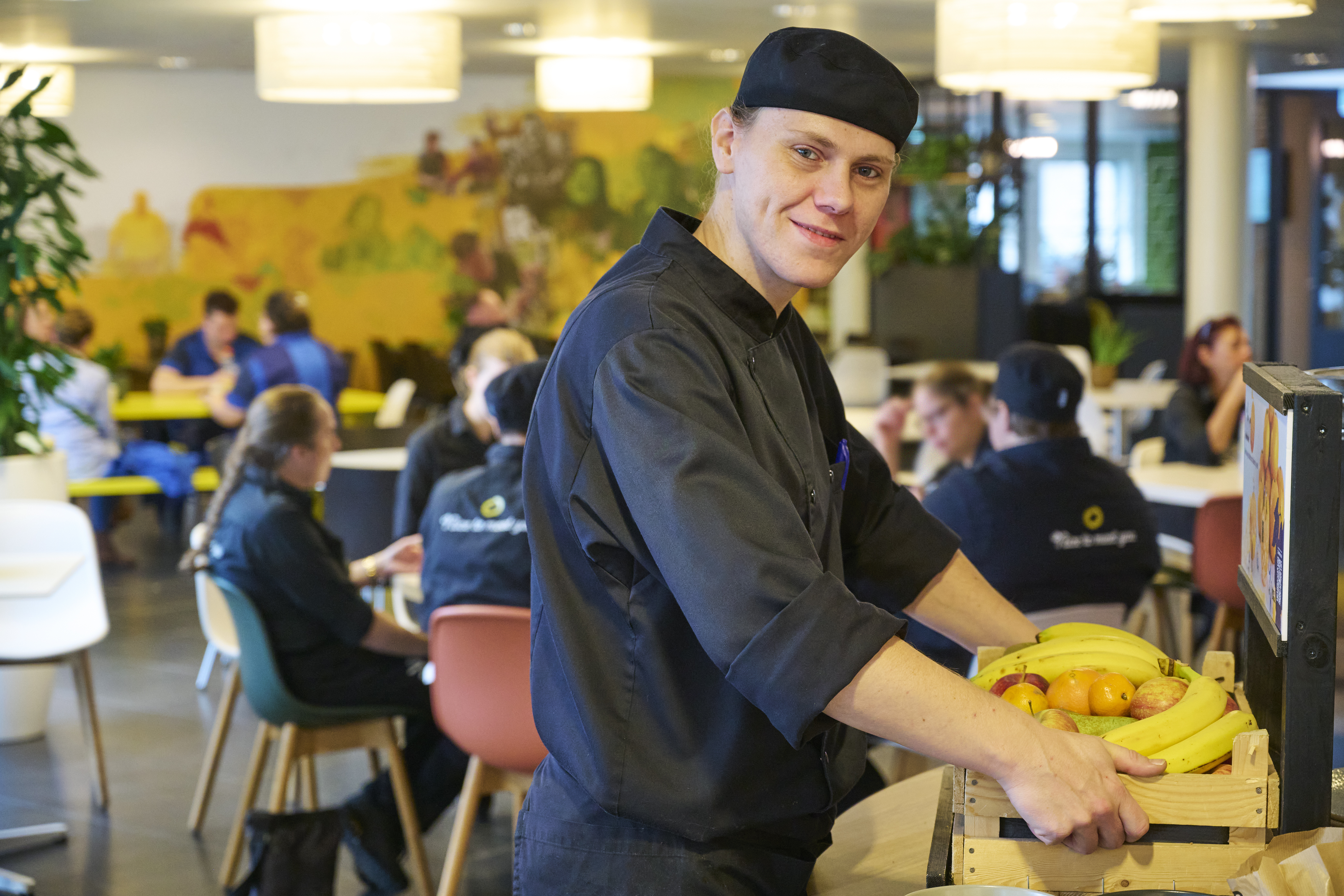 Laura vertelt over haar reguliere baan na de werkleerlijn Hospitality