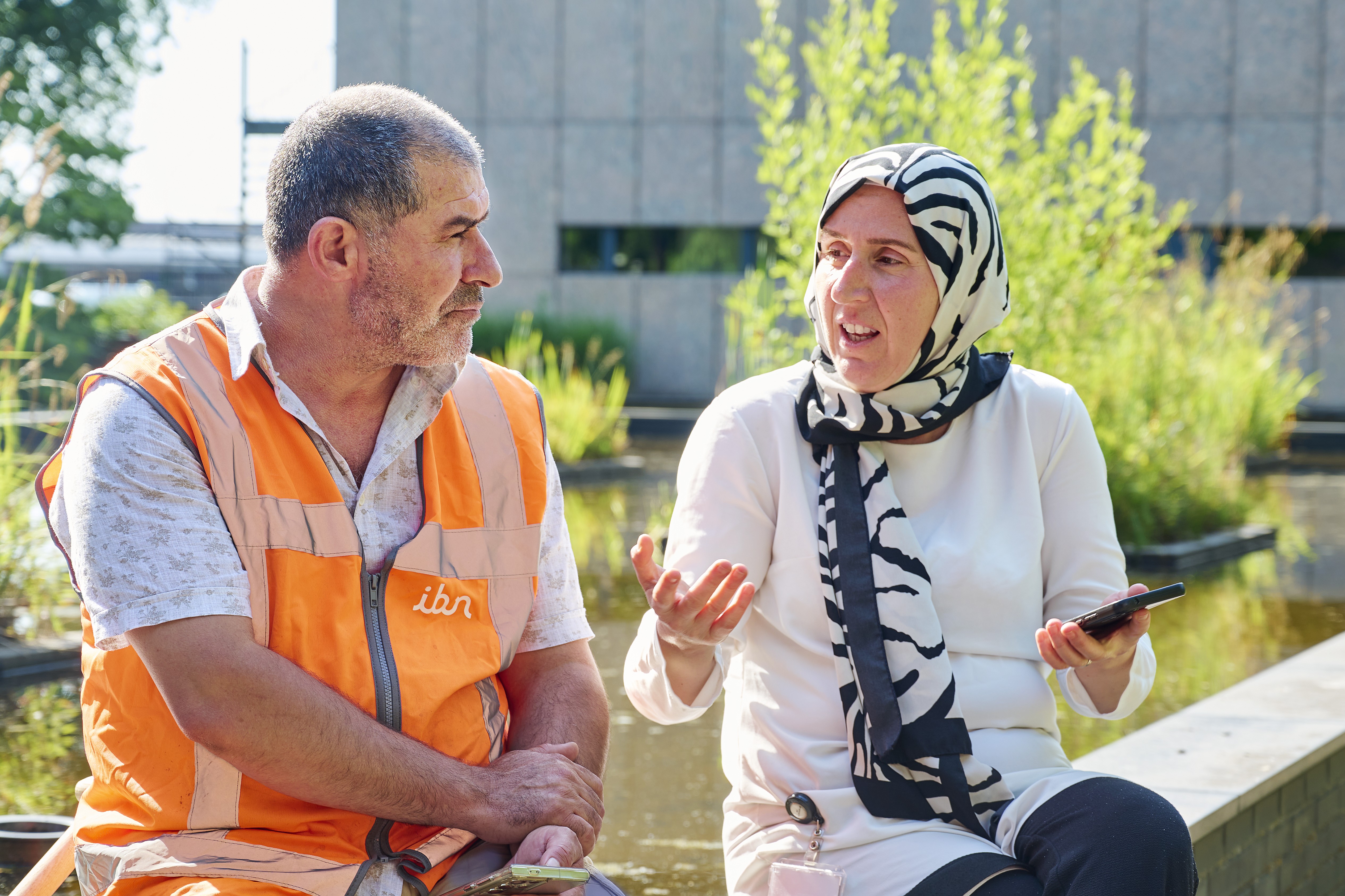 Meslet samen met Songul, trajectregisseur Anderstaligen