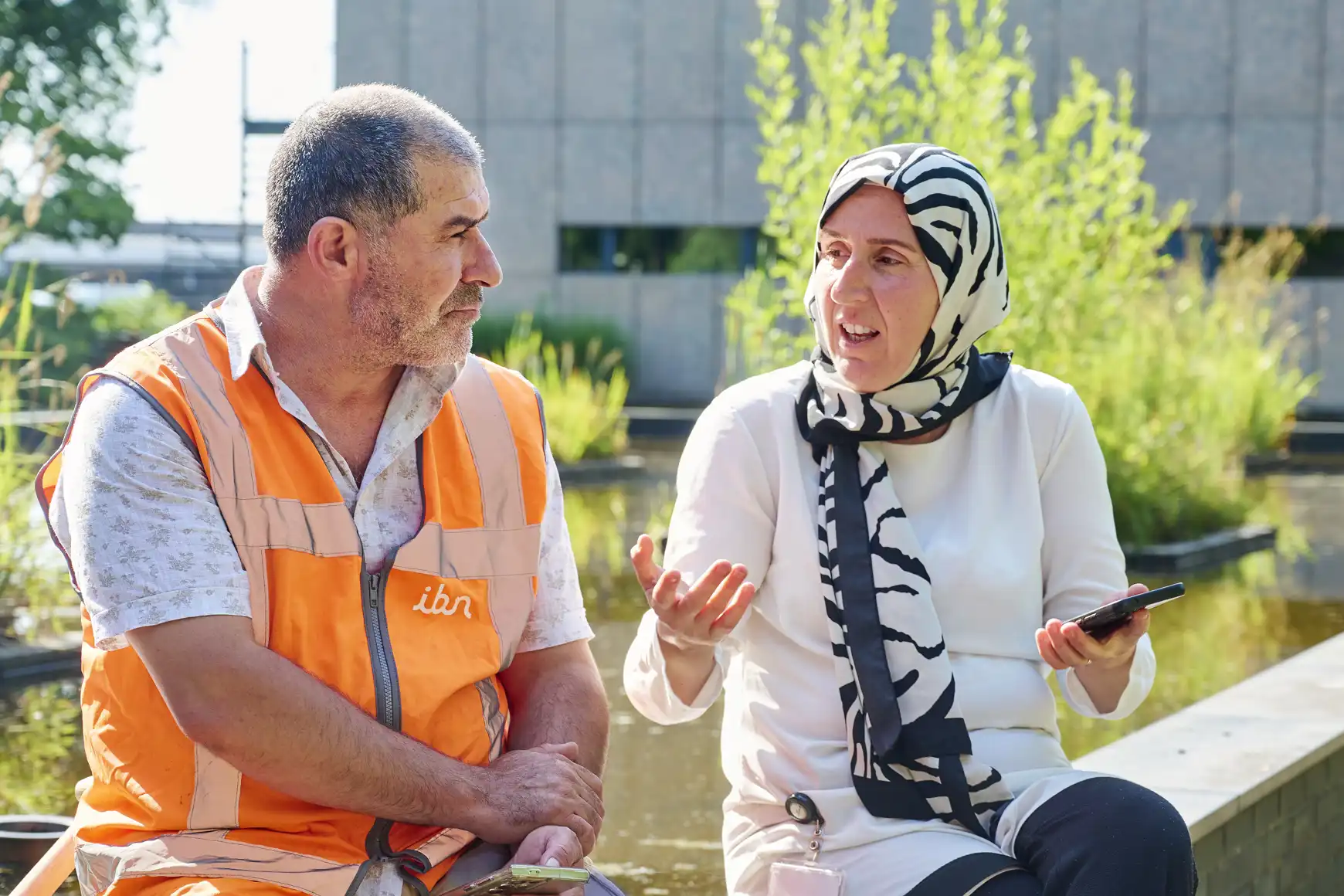 Meslet samen met Songul, trajectregisseur Anderstaligen