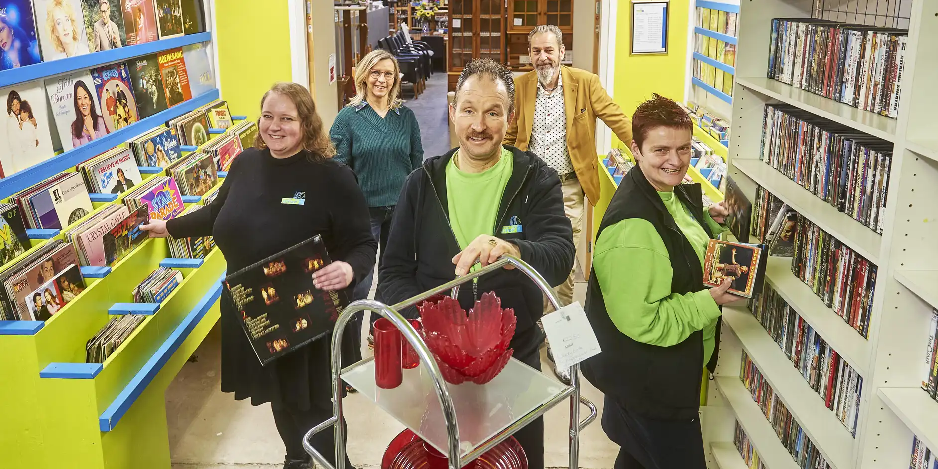 De medewerkers die bij Stichting Actief werken vertellen over het werk