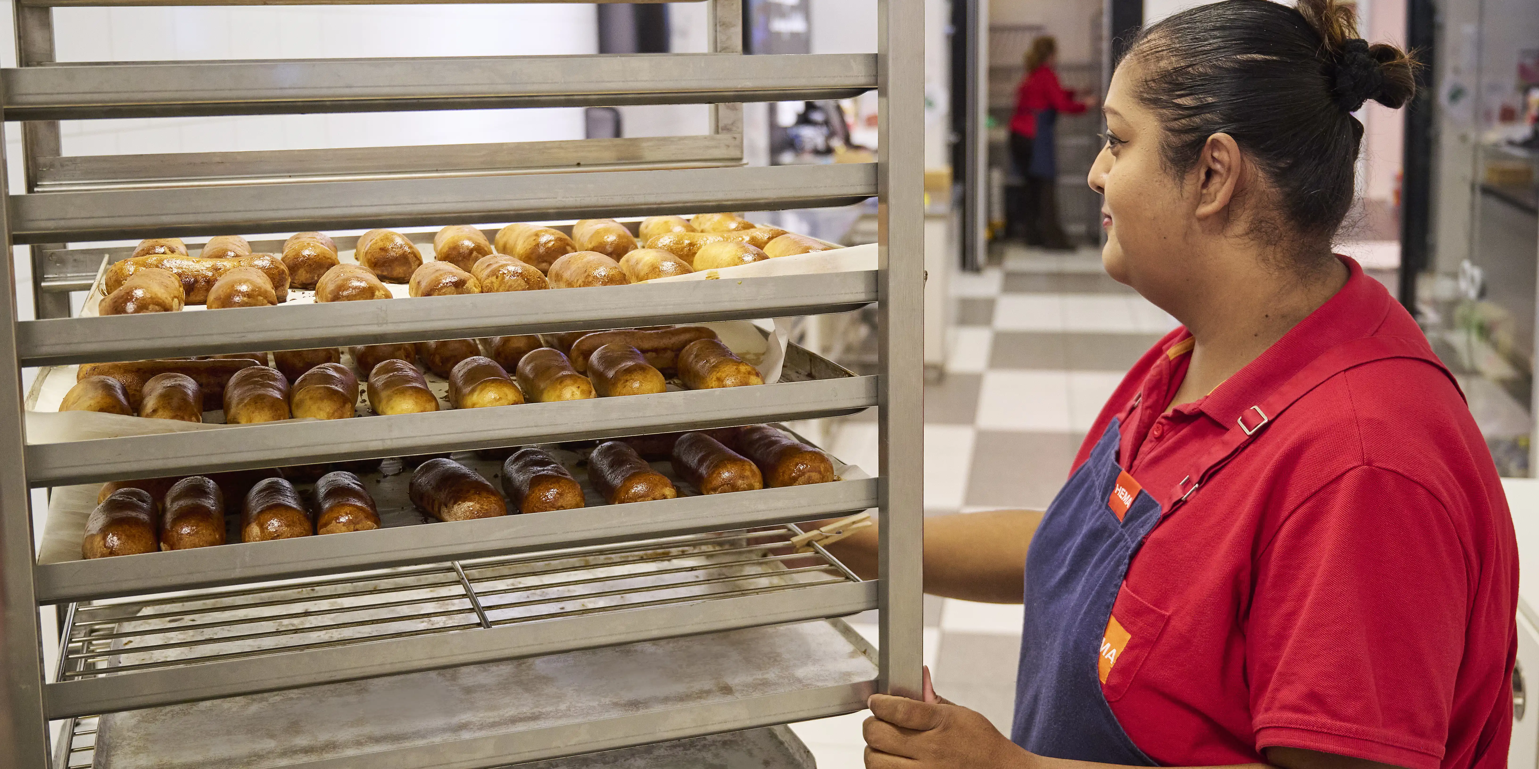 Prija werkt via IBN bij Hema