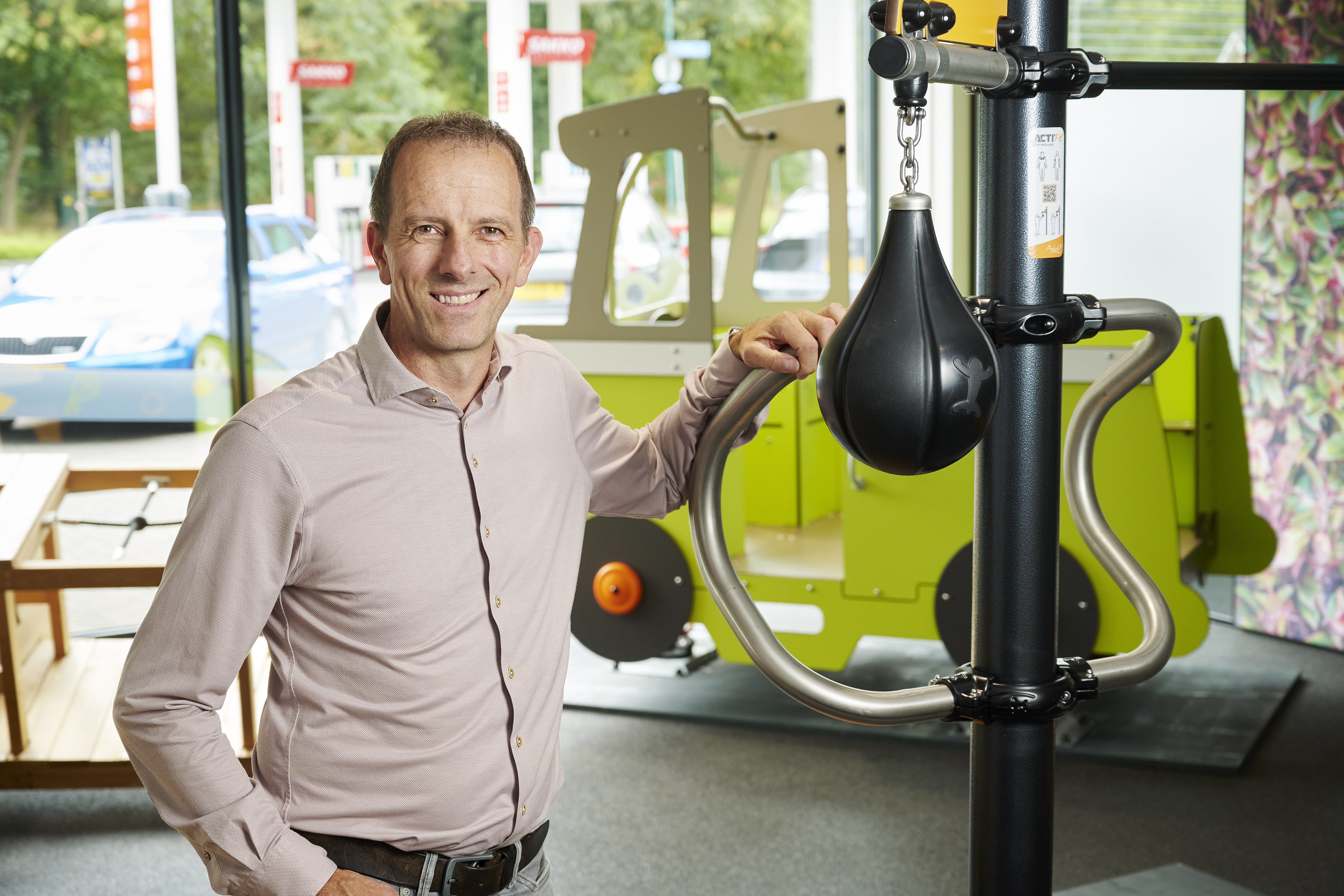 directeur Emiel Hermens. Proludic over samenwerken met IBN