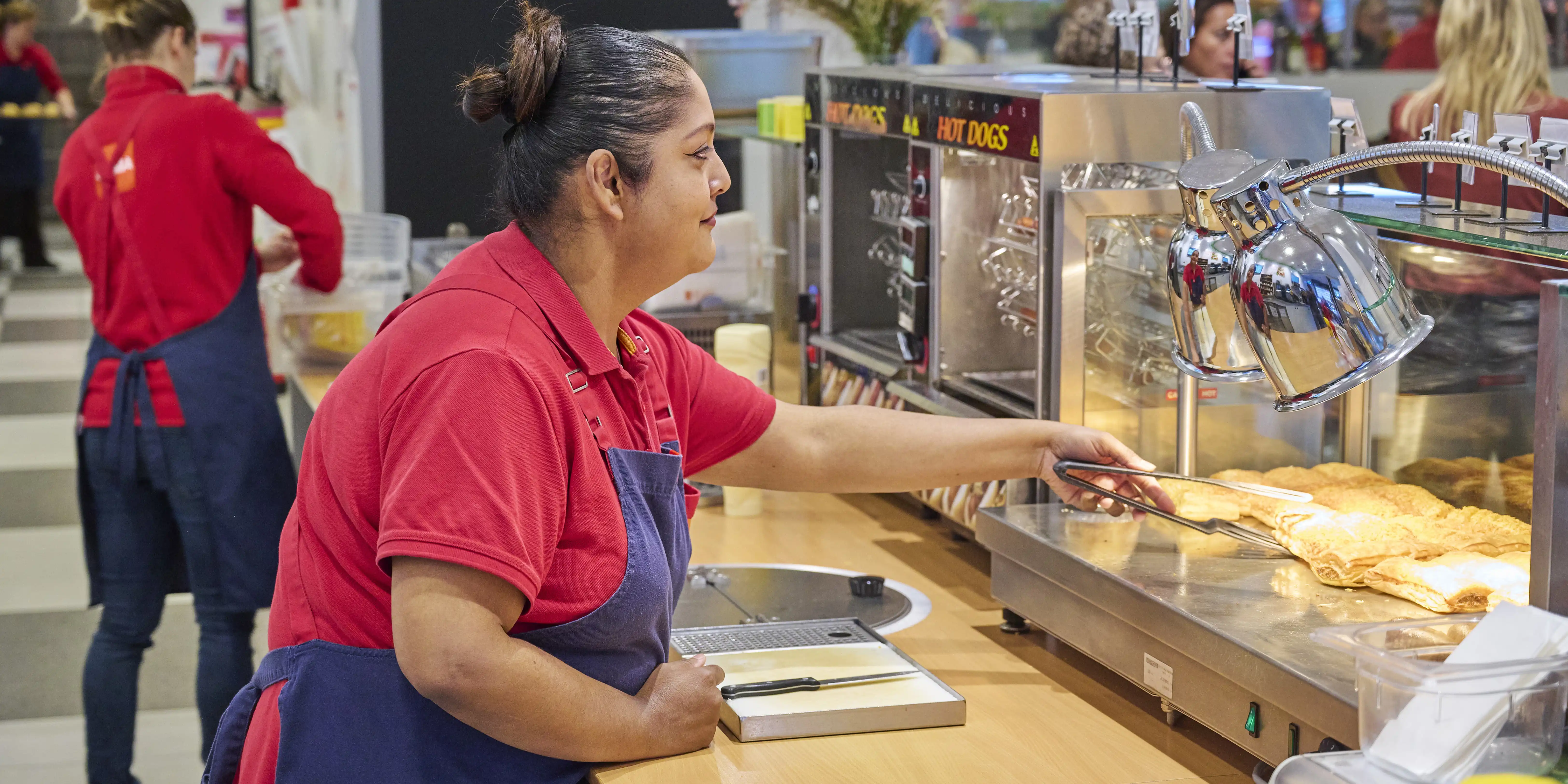 Prija werkt via IBN bij Hema