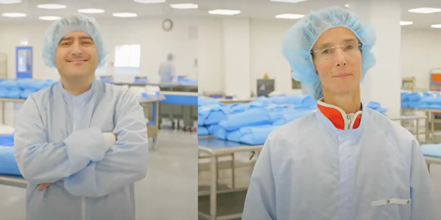 Marinko en Marieke werken in groepsdetachering en vertellen hierover in de film