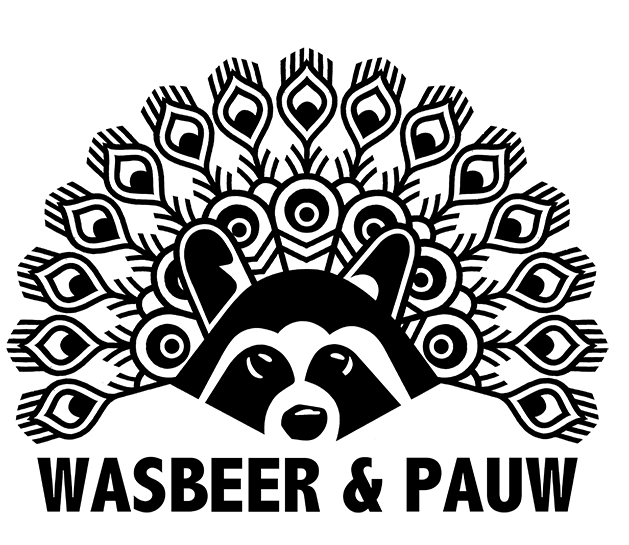 Logo Wasbeer En Pauw