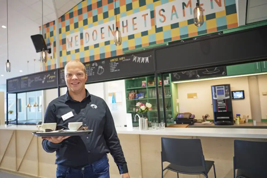 Melvin van Uden vertelt over zijn werk in de horeca