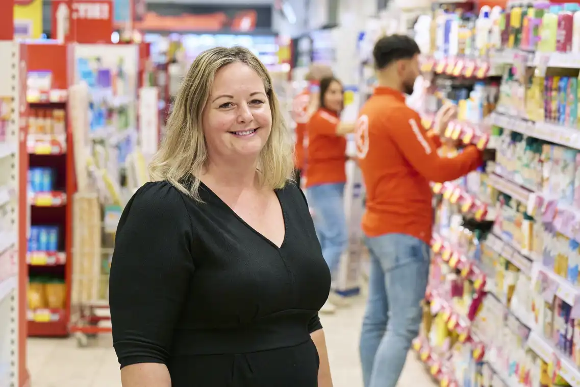 Esther Rutten-Thijssen, projectmanager bij AS Watson