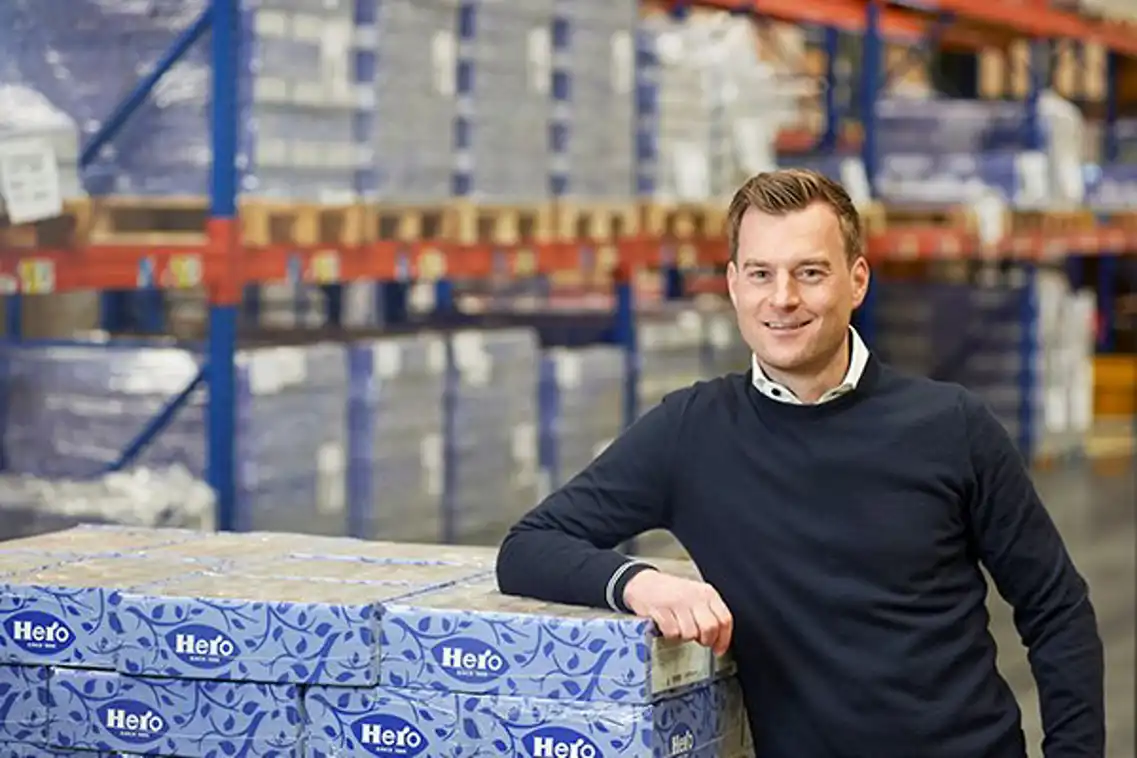 Samenwerking met Benelux Hero