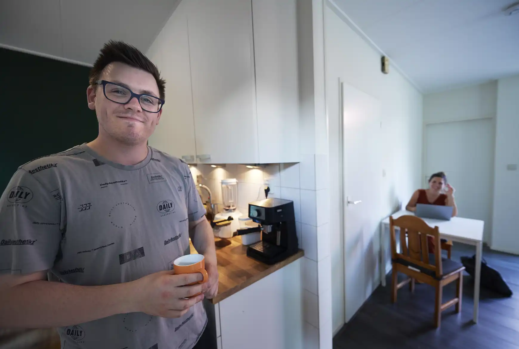 Joel vond een duurzame werkplek via IBN bij Albert Heijn