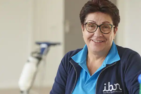 Lees het verhaal van Marij van Heeswijk, docent Schoonmaakhuis bij IBN