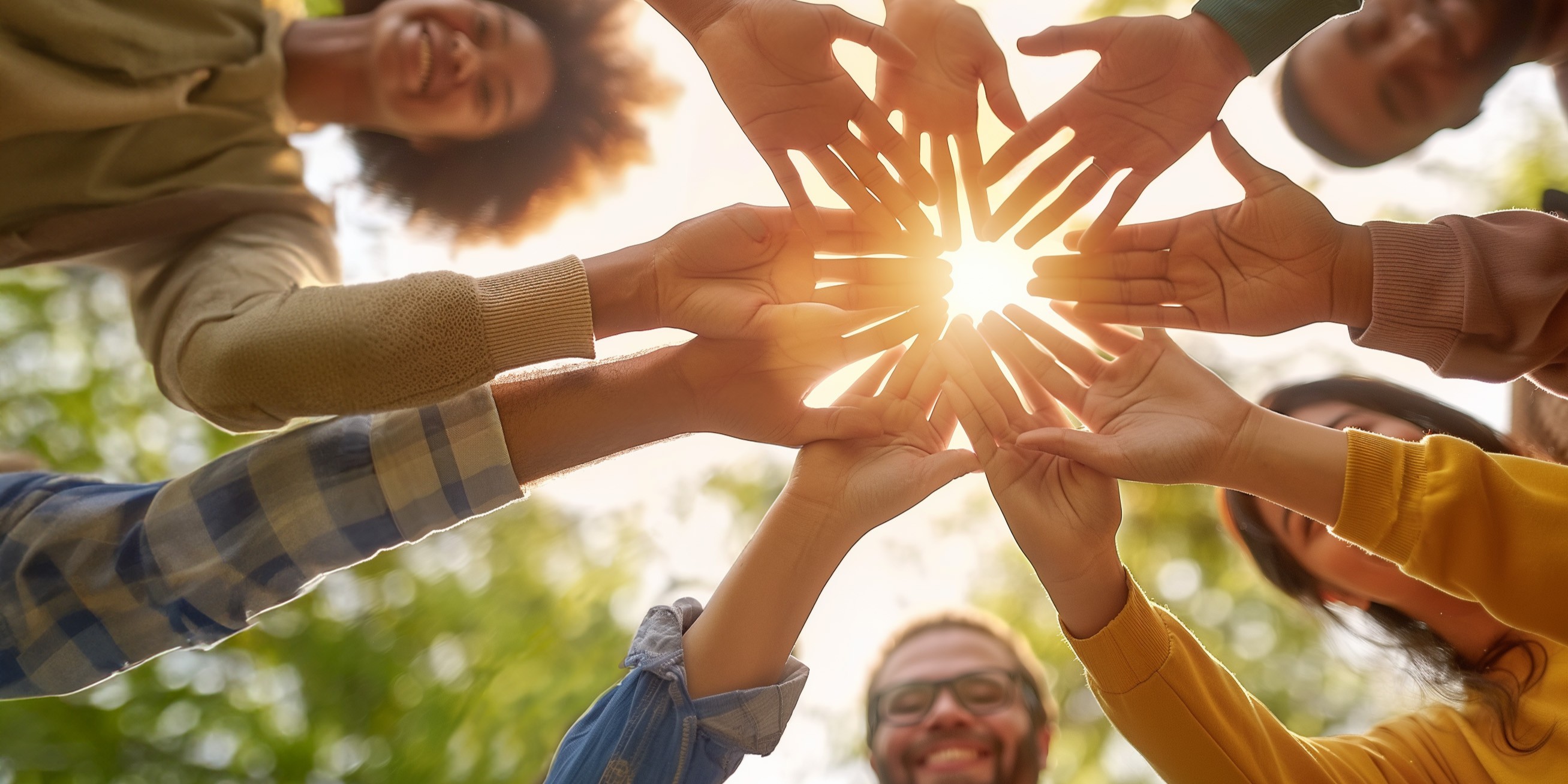 Tikklyou Photograph Of A Diverse Group Of People Standing Header