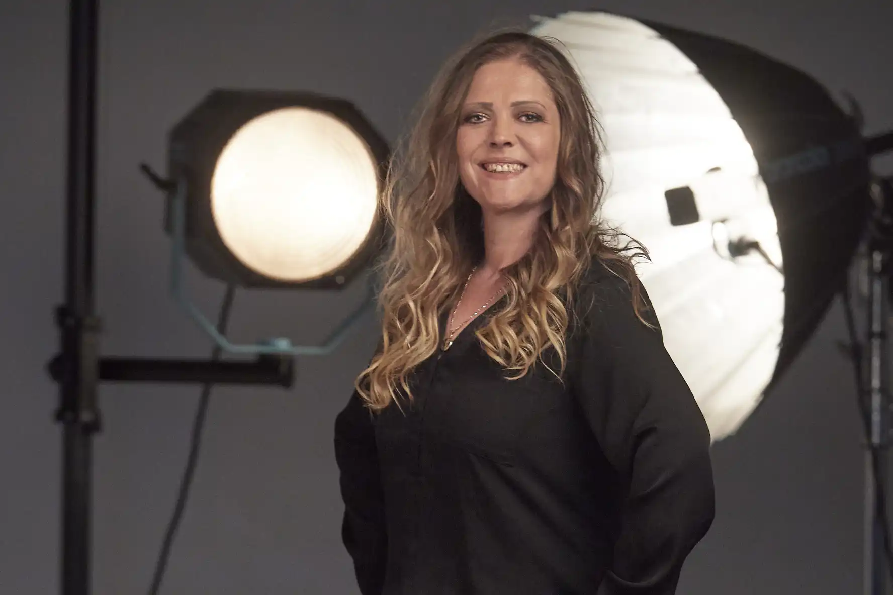 Daniëlle op de foto nadat zij 30 kilo afviel