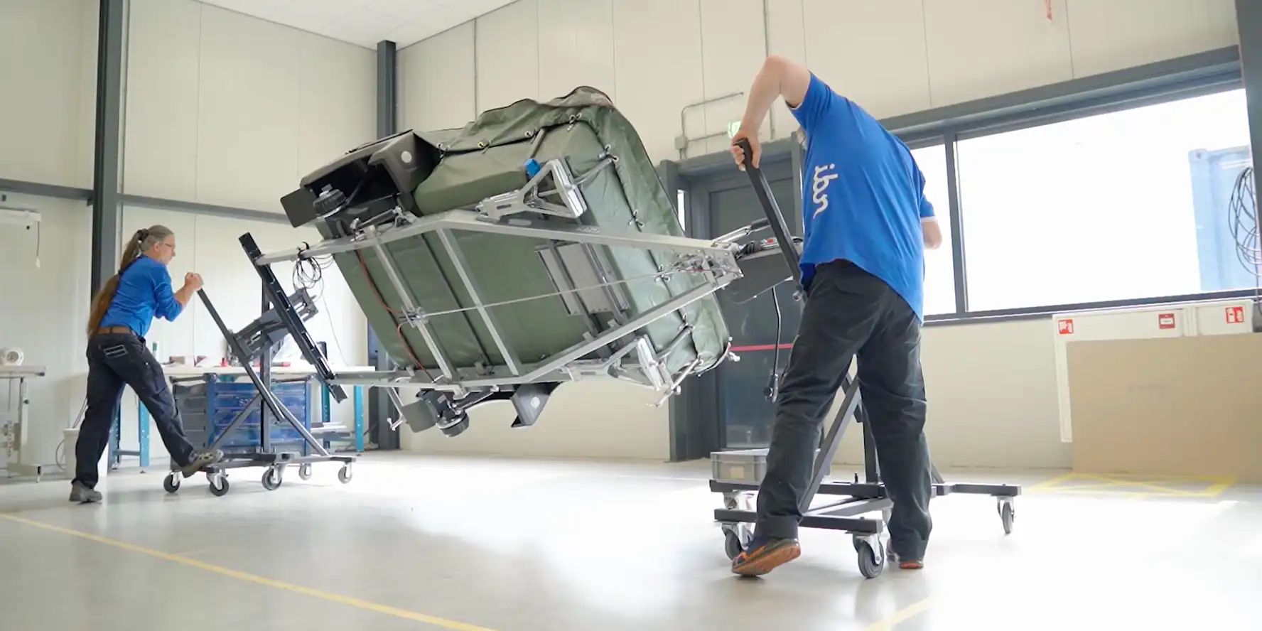 Bekijk de video over het assembleren van de Holtkamper vouwwagen