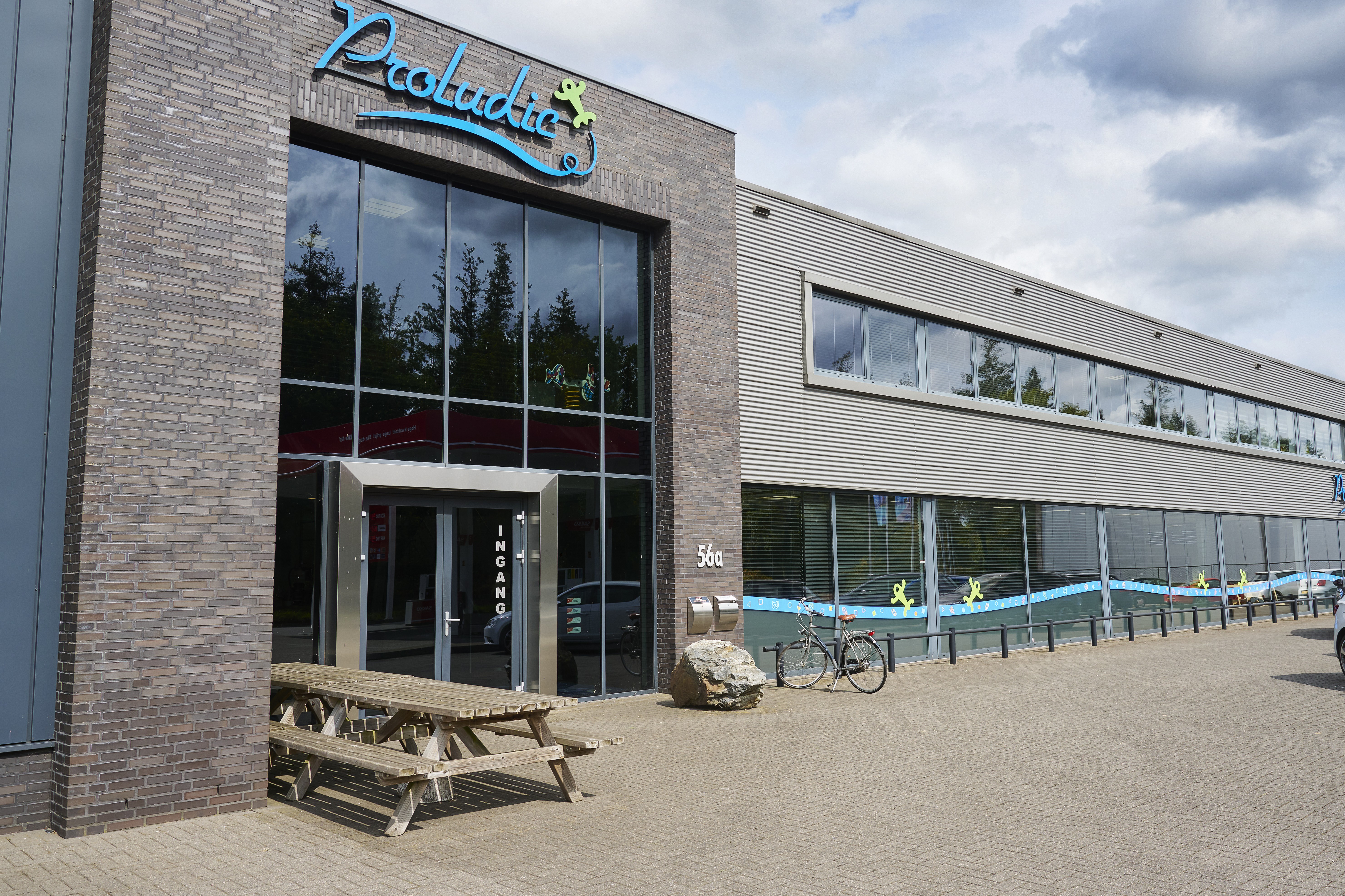 Het pand van Proludic